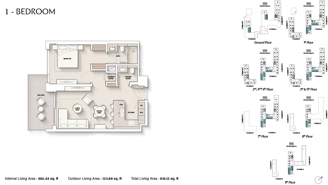 Ellington Cove Floor Plan