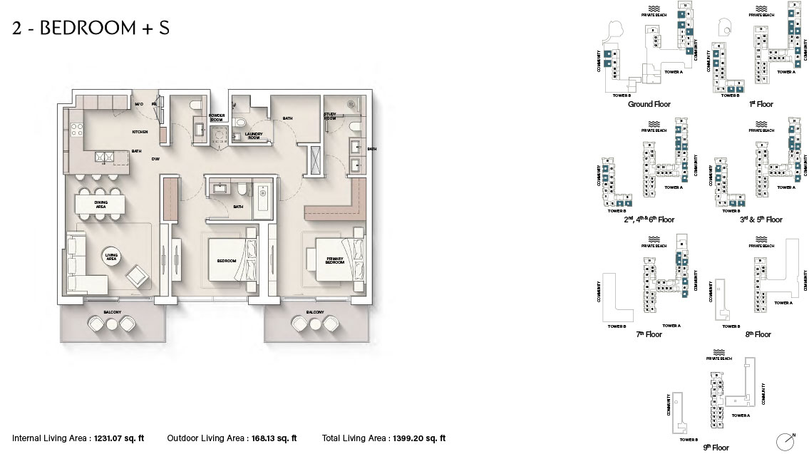 Ellington Cove Floor Plan