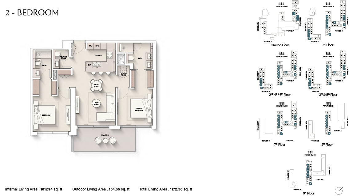 Ellington Cove Floor Plan