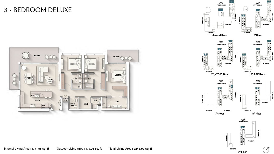 Ellington Cove Floor Plan