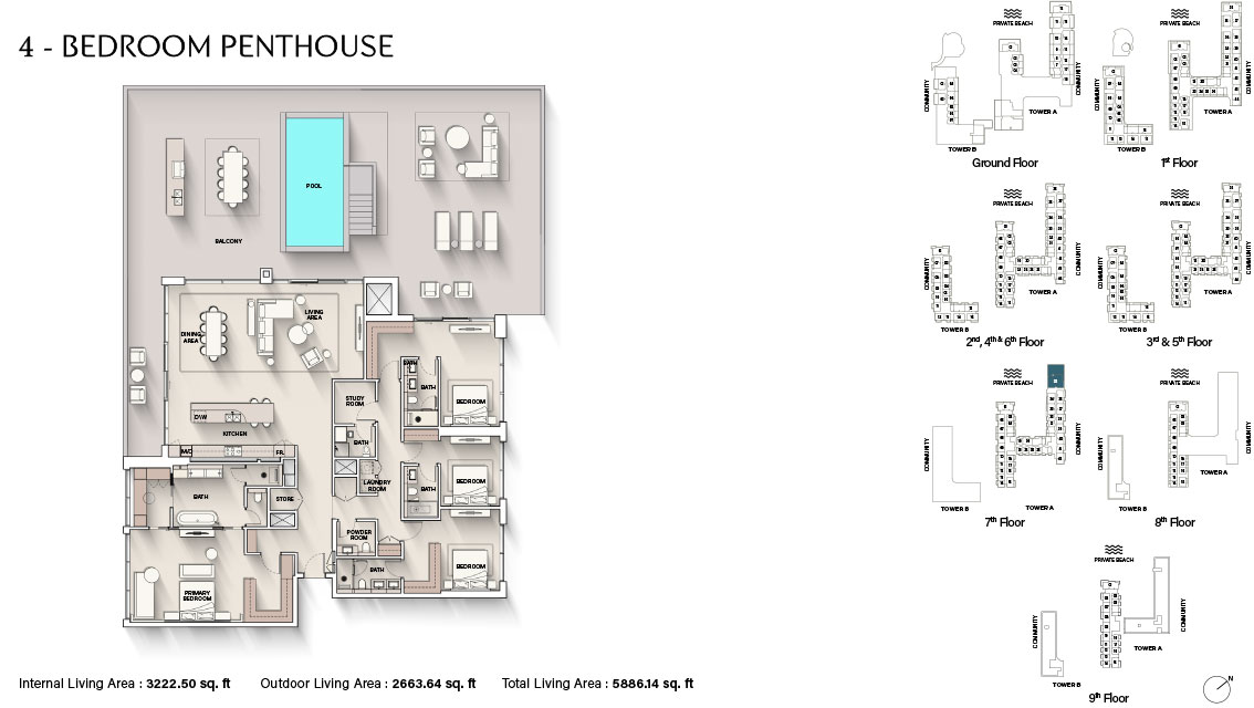 Ellington Cove Floor Plan