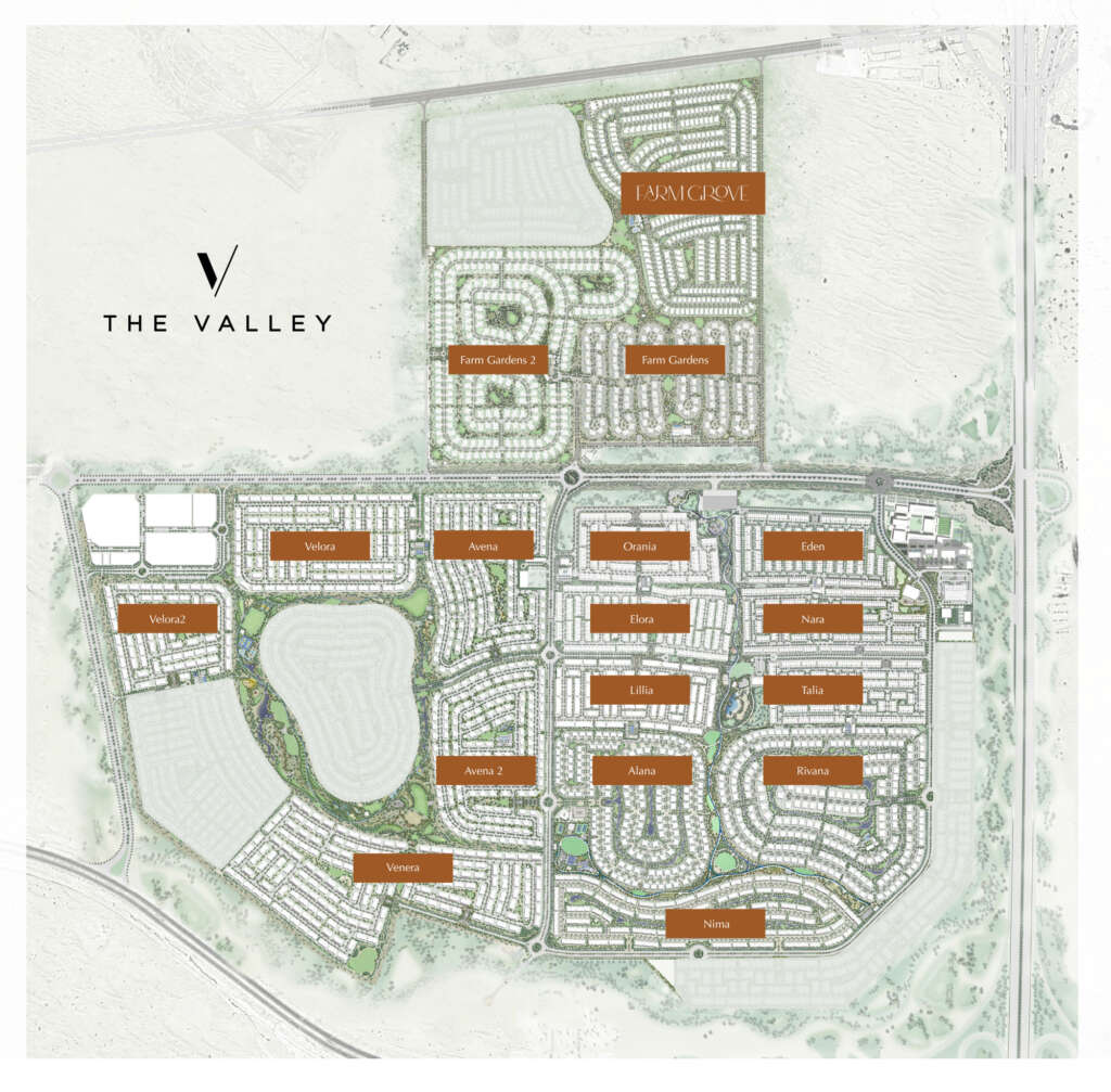 FARM GROVE MASTER PLAN