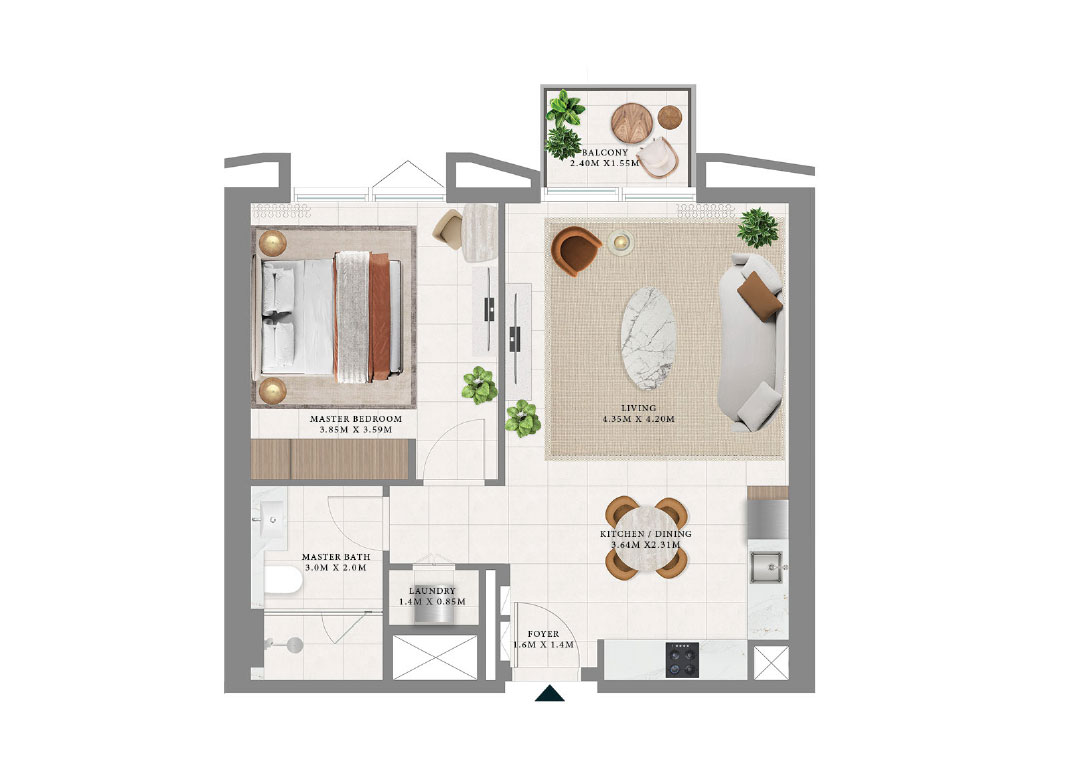 HILLSEDGE Dubai Hill Estate Floor Plan1