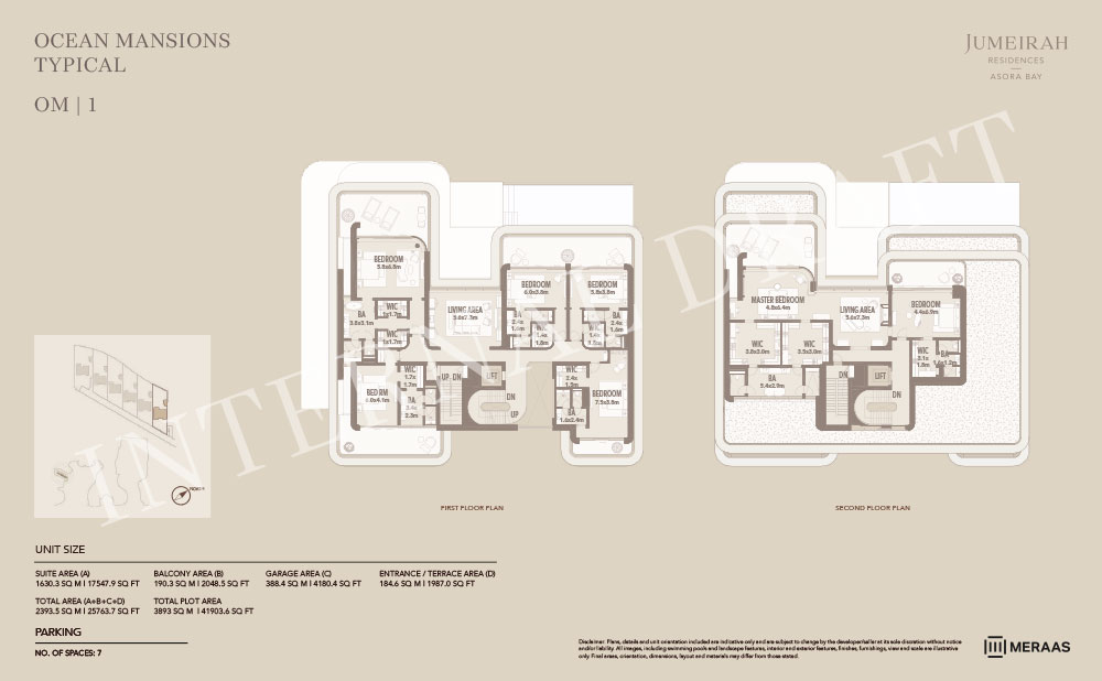 juneriah asora bay floor plan