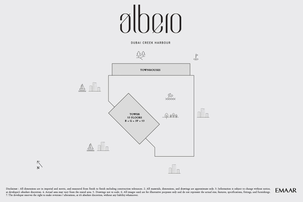 ALBERO DCH FLOORPLANS